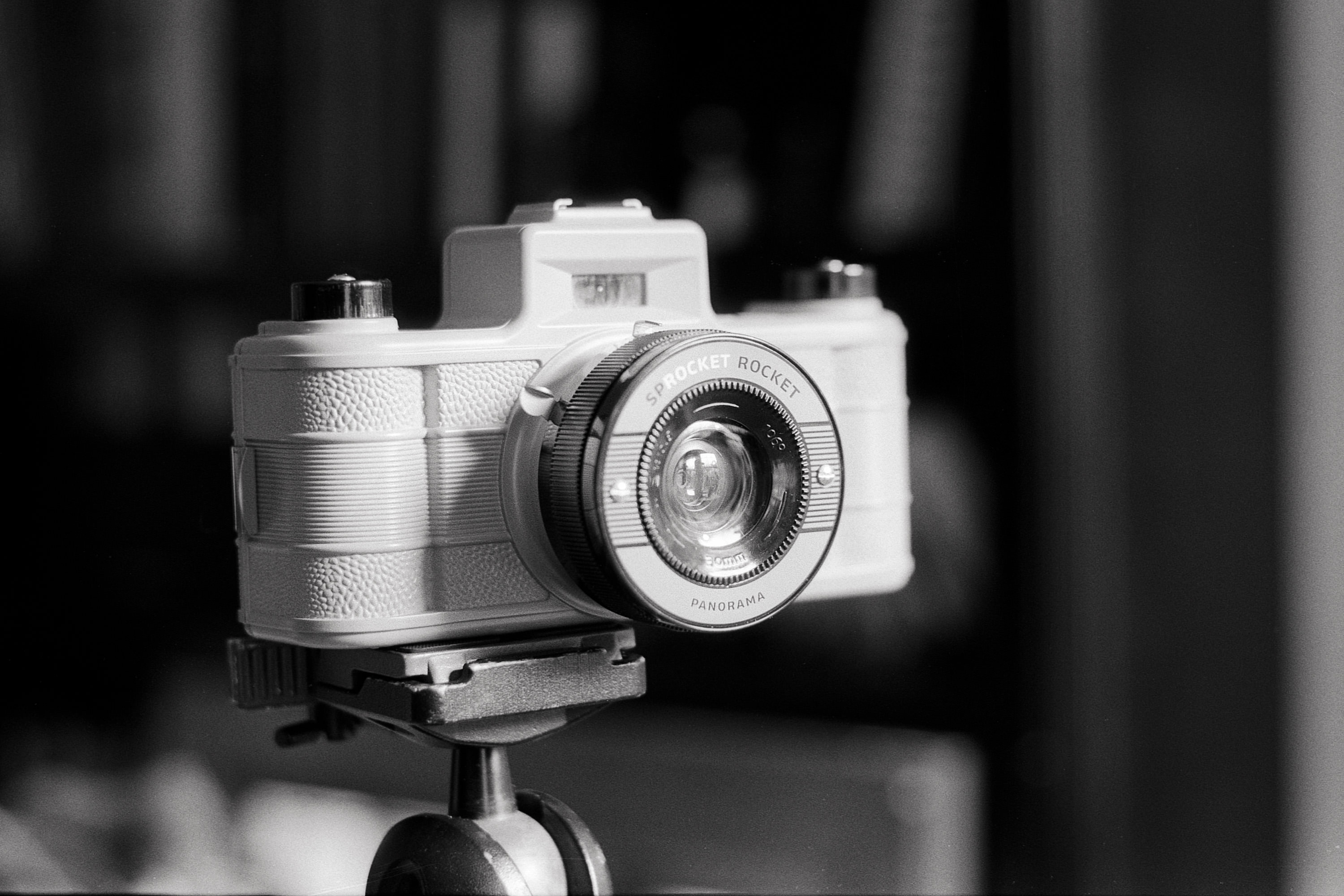 Kodak T-Max 35mm film lomography